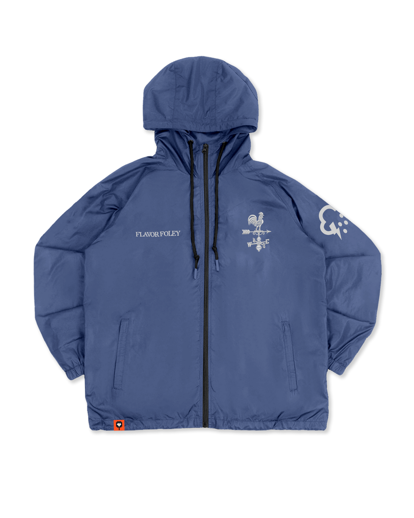 "weathergirl" windbreaker