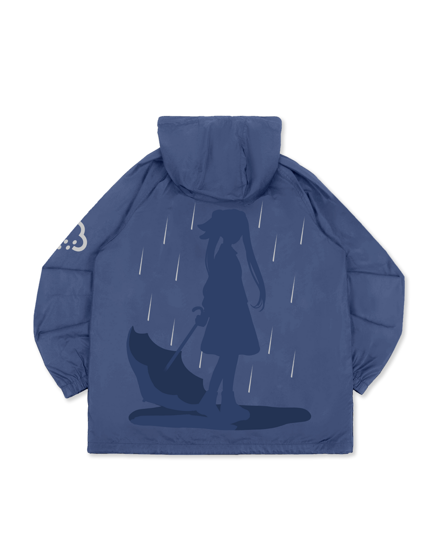 "weathergirl" windbreaker
